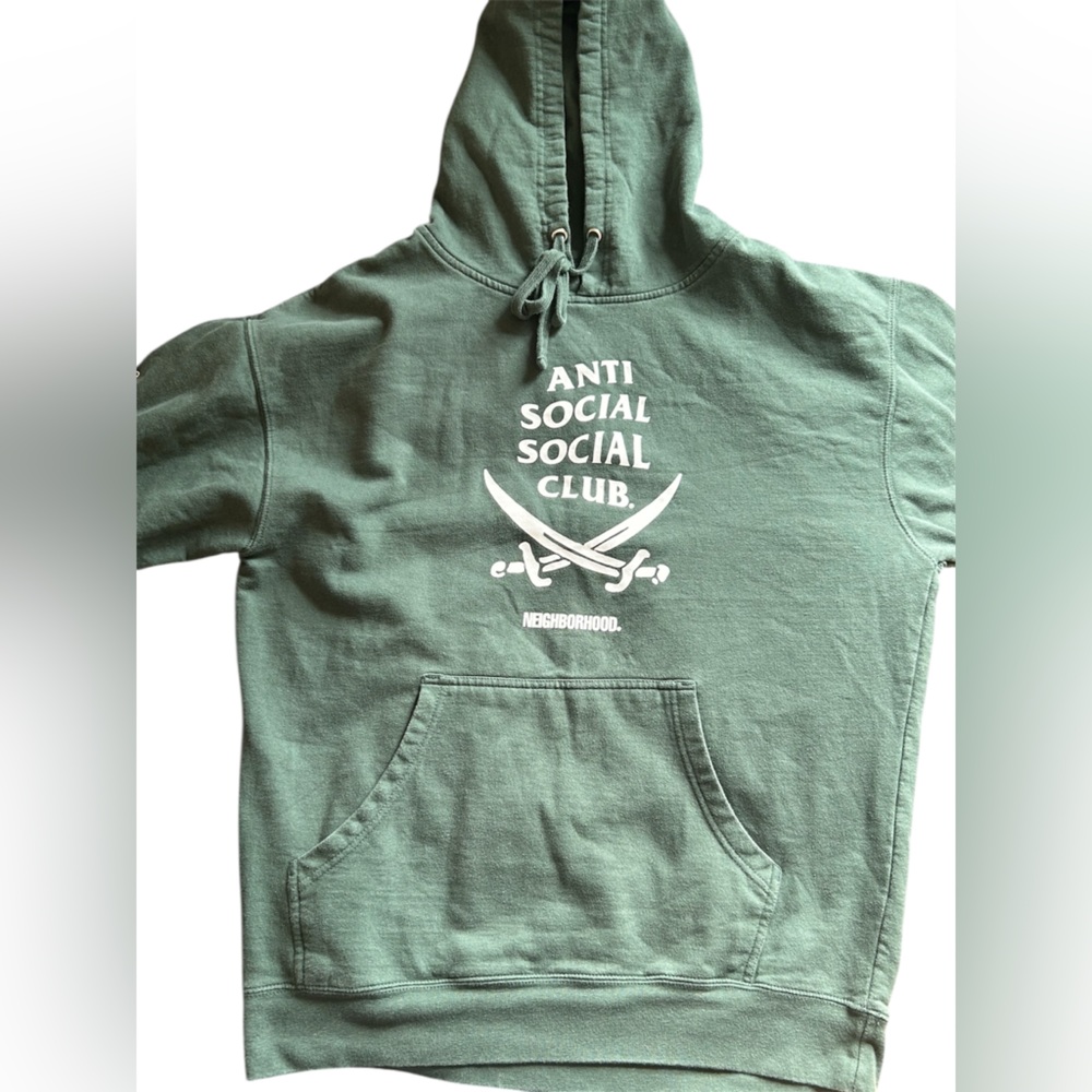 Anti Social Social Club x Neighborhood 6IX Hoodie